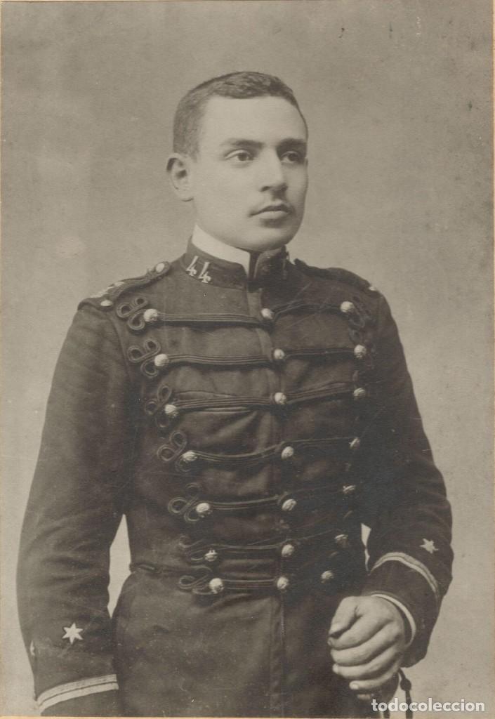 Militaria: FOTOGRAF&Iacute;A DE MILITAR - TENIENTE - A&Ntilde;O 1899