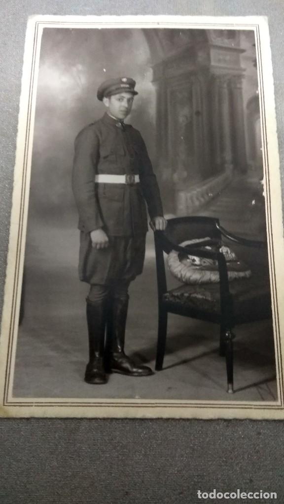 Militaria: ANTIGUA FOTOGRAF&Iacute;A DE SOLDADO ESPA&Ntilde;OL -- PROTECTORADO DE MARRUECOS -- A&Ntilde;OS 10?? 20??
