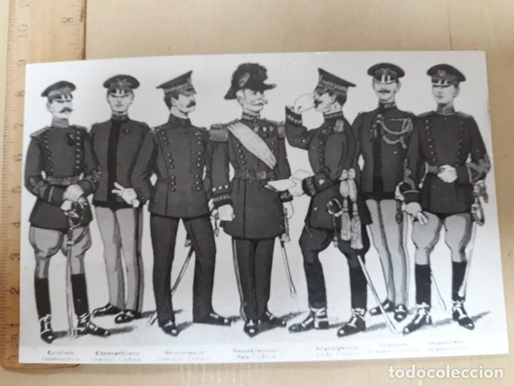 Militaria: Militares estados unidos uniformados del 1900 a 1918