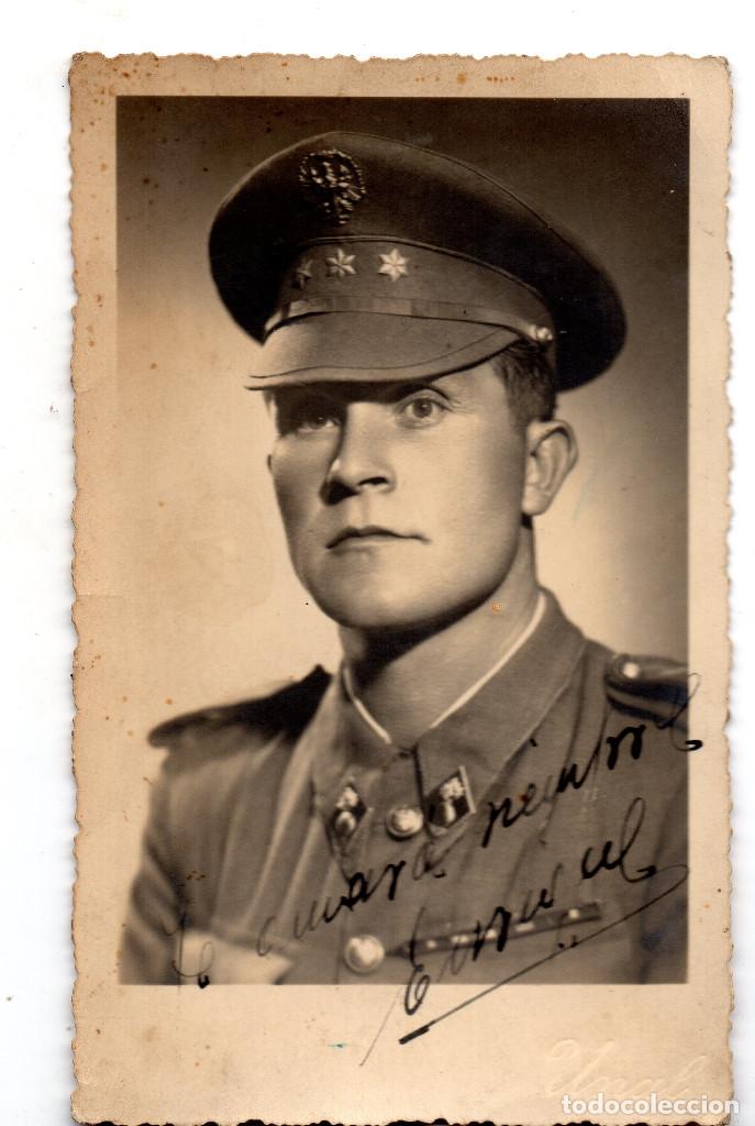 Militaria: Fotografia Capit&aacute;n de Artilleria