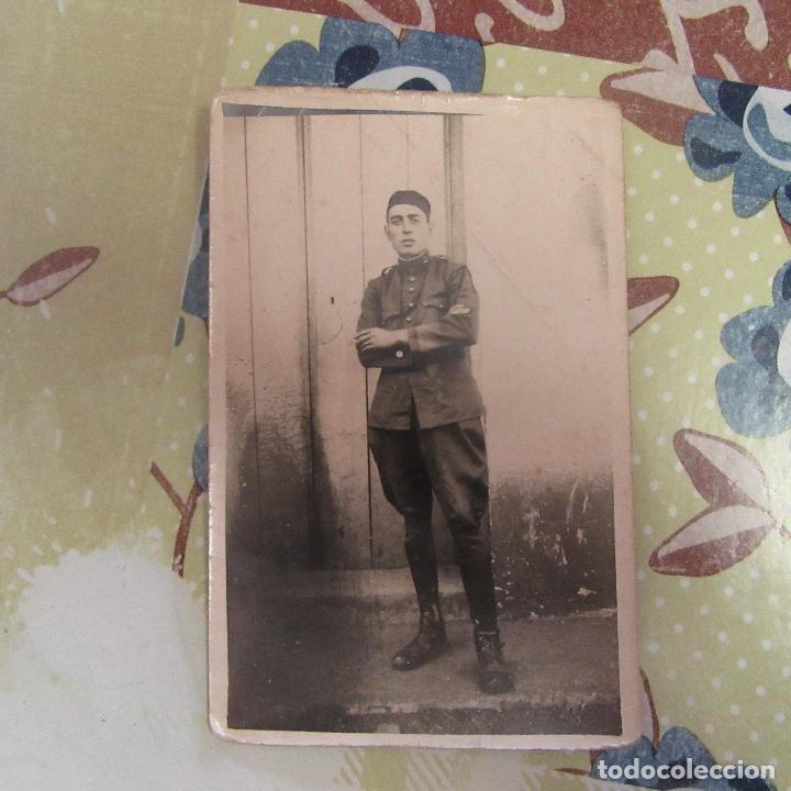 Militaria: fotograf&iacute;a militar guerra, espa&ntilde;a