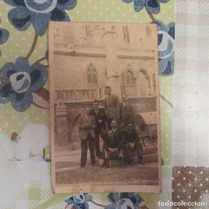 Militaria: fotograf&iacute;a catedral de burgos a&ntilde;os 20