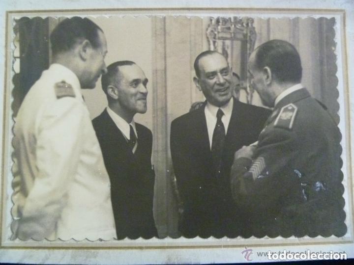 Militaria: FOTO GENERAL VARELA CON LOS 7 ANGULOS DE SUS 7 HERIDAS DE GUERRA .. 12 X 17 CM