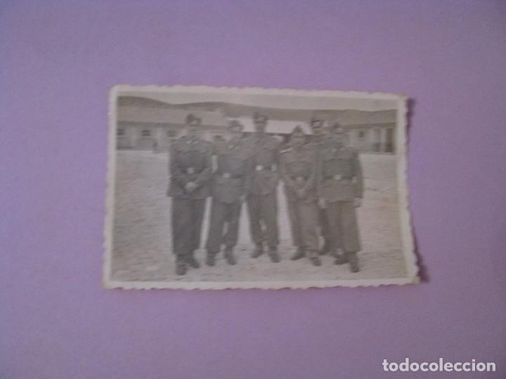 Military Antiques: FOTOGRAFIA MILITARES. 9X6 CM.