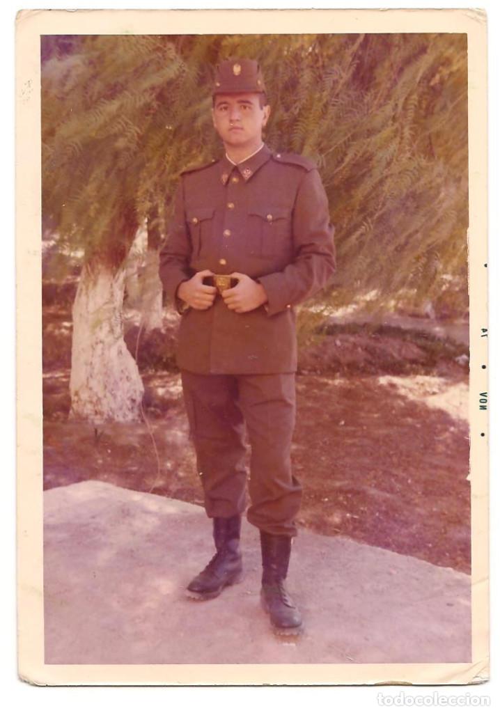 Militaria: SOLDADO DEL EJ&Eacute;RCITO ESPA&Ntilde;OL EN LOS A&Ntilde;OS 60