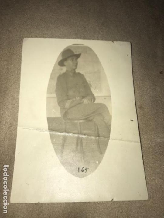 Militaria: ANTIGUA FOTOGRAF&Iacute;A MILITAR BRIT&Aacute;NICO