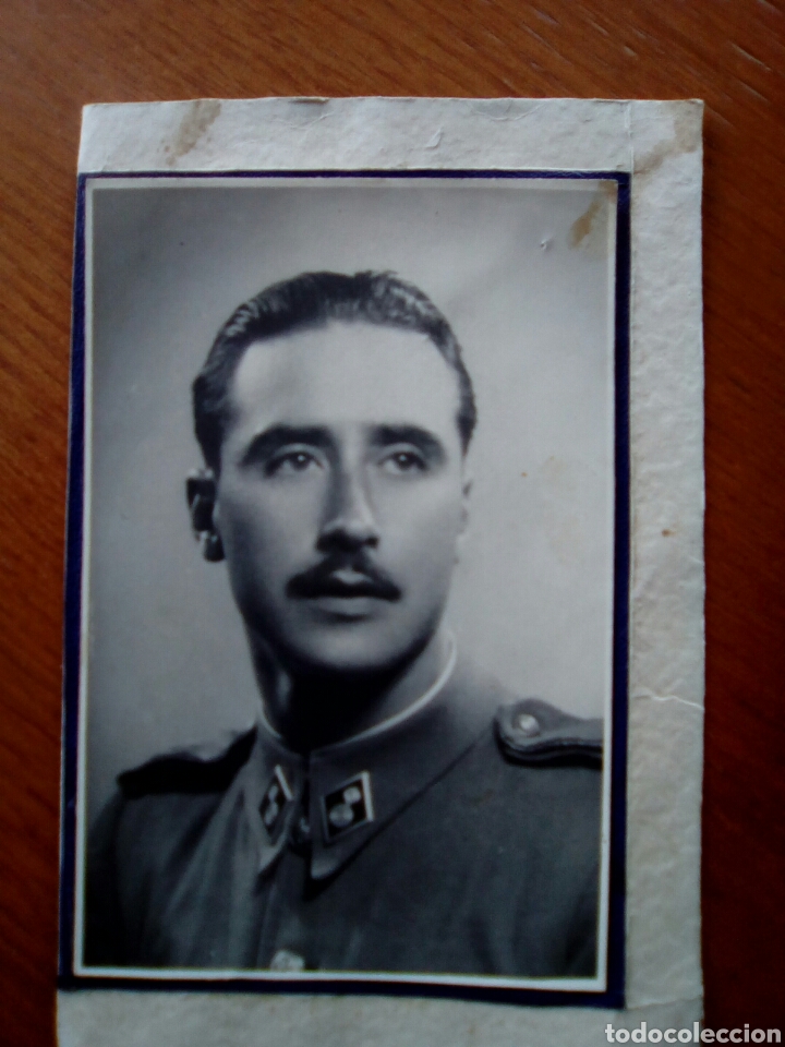 Militaria: Foto Militar A&ntilde;os 40 13*9cm