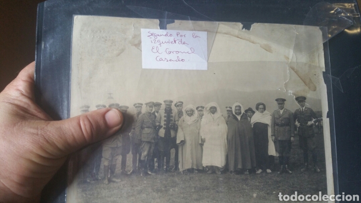 Military Antiques: Foto de gran tama&ntilde;o en la guerra de &Aacute;frica