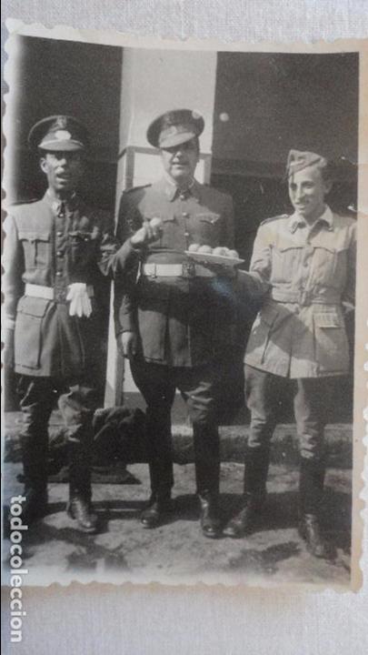 Militaria: ANTIGUA FOTOGRAFIA.MILITARES.CEUTA?