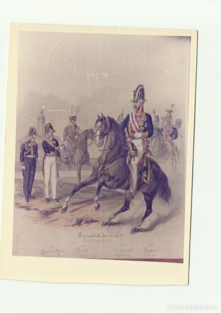 Militaria: foto militar Reinado de Fernando II