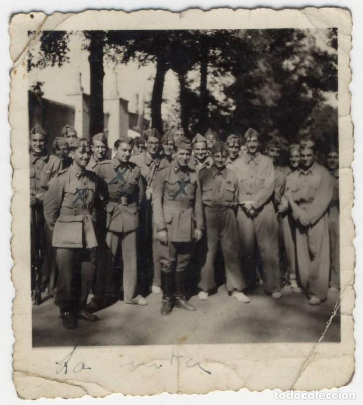 Military Antiques: Fotograf&iacute;a militares espa&ntilde;oles marineros a&ntilde;os 40