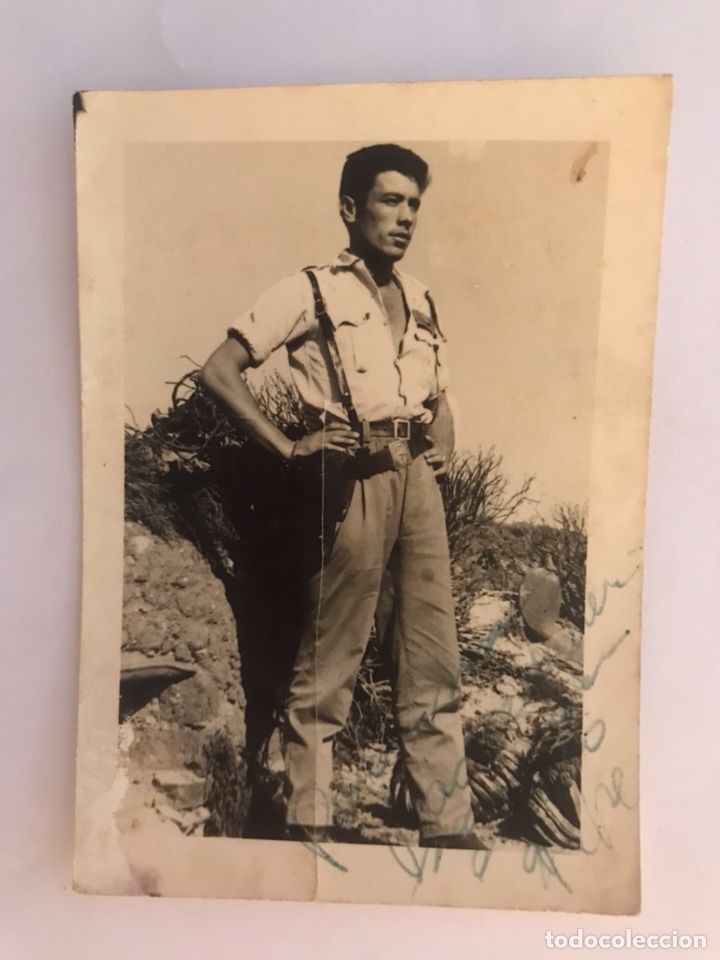 Militaria: Militar. Sidi Ifni. Fotograf&iacute;a (1) Soldado espa&ntilde;ol (a.1961)