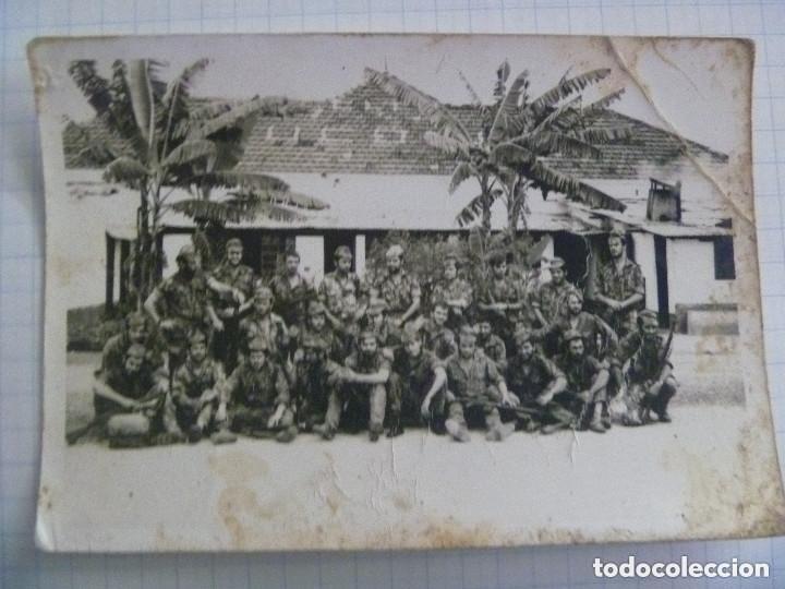 Militaria: GUERRA COLONIAL PORTUGAL : MILITARES PORTUGUESES POSANDO CON CETME ! . A&Ntilde;OS 70