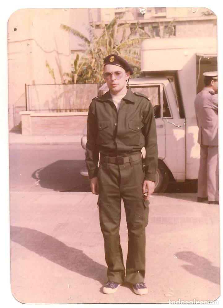 Militaria: SOLDADO DEL EJ&Eacute;RCITO ESPA&Ntilde;OL DE LOS A&Ntilde;OS 80/90