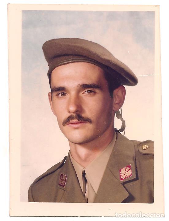 Militaria: SOLDADO ESPA&Ntilde;OL DE LOS A&Ntilde;OS 80/90