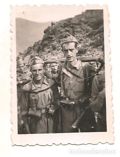 Militaria: SOLDADOS ESPA&Ntilde;OLES EN LOS A&Ntilde;OS CUARENTA