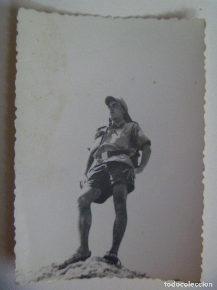Militaria: SIDI IFNI - MILITAR BRIPAC , PARACAIDISTA CON ROPA TROPICAL: PANTALON CORTO SIROQUERA Y SANDALIAS