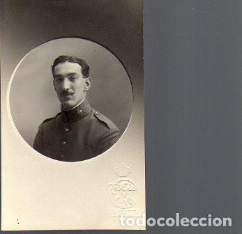 Militaria: Foto militar. Truchaud y Cano, Meliila. Tarjeta postal sin escribir.