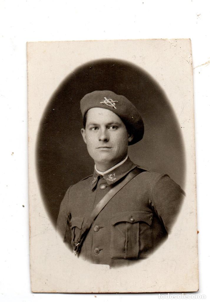 Militaria: Soldado de Infanter&iacute;a,posguerra