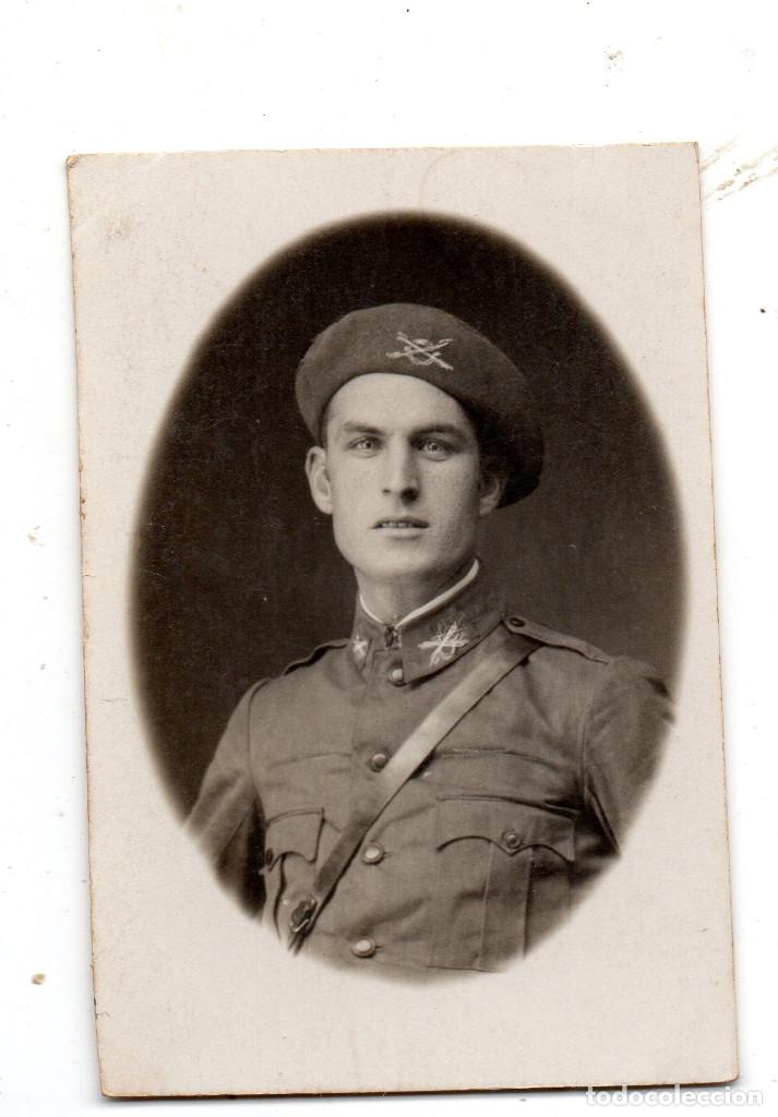 Militaria: Soldado de Infanter&iacute;a,posguerra