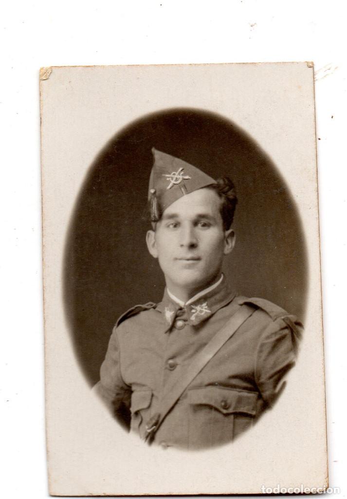 Militaria: Soldado de Infanter&iacute;a,posguerra
