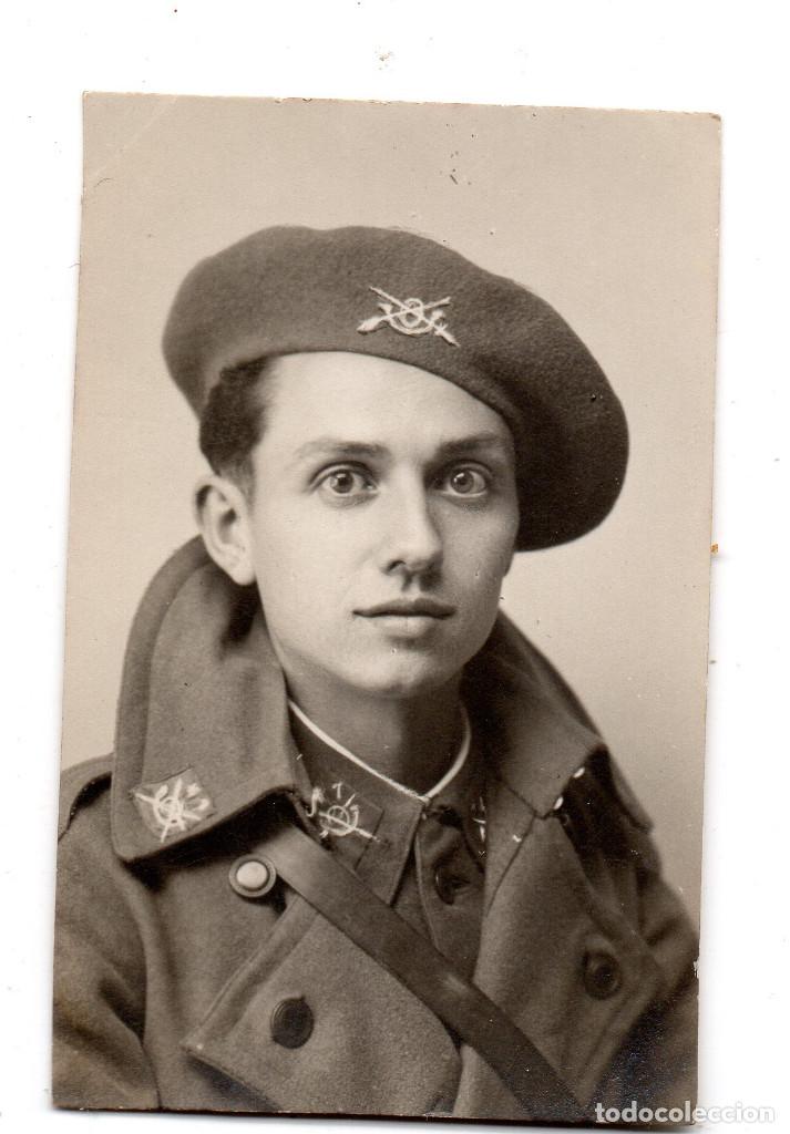 Militaria: Soldado de Infanter&iacute;a,posguerra