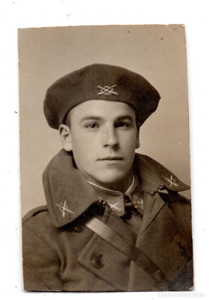 Militaria: Soldado de Infanter&iacute;a,posguerra