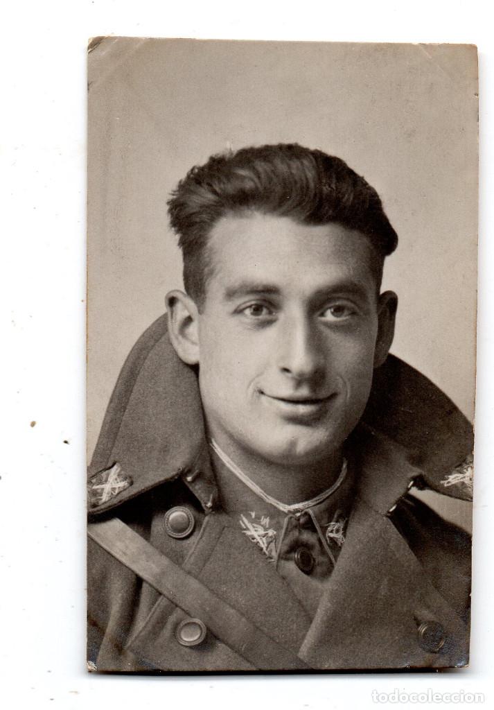 Militaria: Soldado de Infanter&iacute;a,posguerra