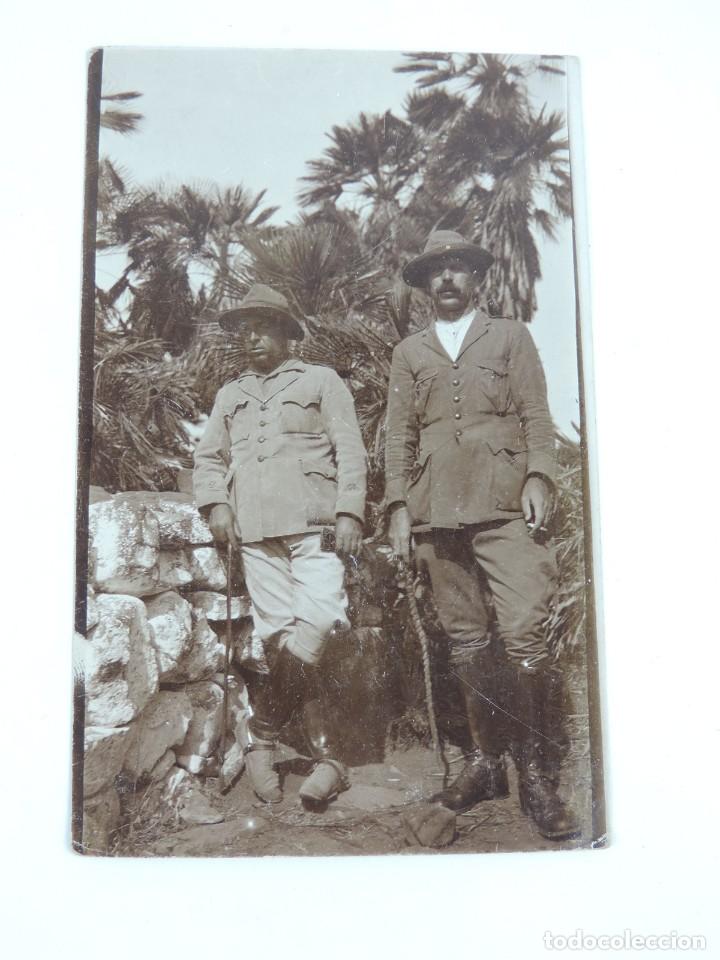 Militaria: FOTOGRAFIA DE REGAIA, GUERRA DEL RIF, 14 DE OCTUBRE DE 1925, NO CIRCULADA. TAMA&Ntilde;O POSTAL.
