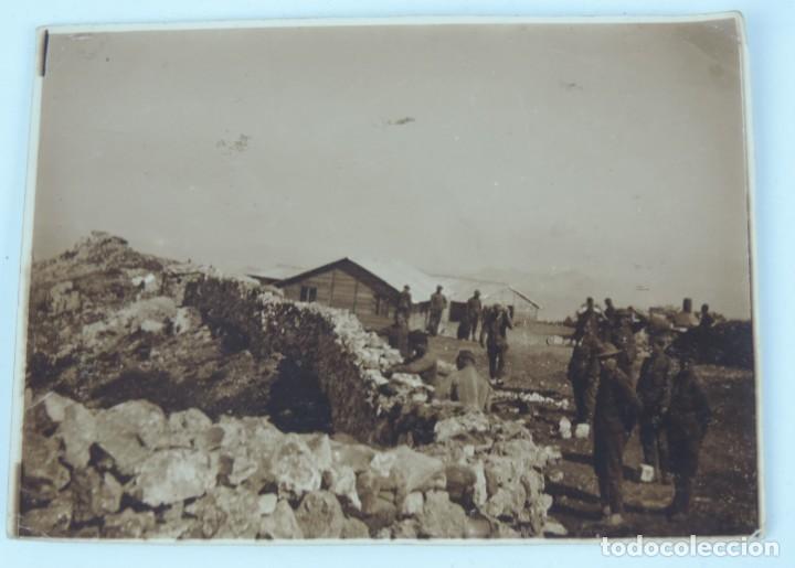 Militaria: FOTOGRAFIA DE LA GUERRA DEL RIF, MARRUECOS, MIDE 10,5 X 8,3 CMS.