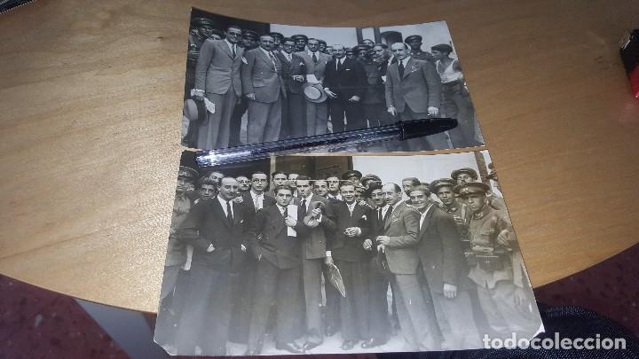 Militaria: Sucesos del 10 agosto de 1932, aristocratas y estudiantes puestos en libertad, sanchez catala fotogr