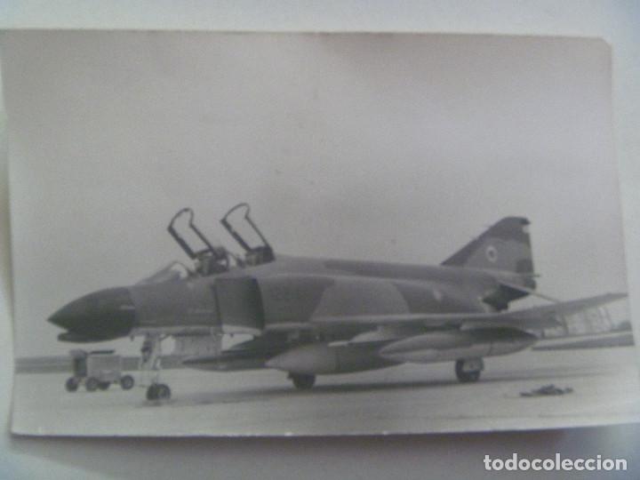 Militaria: AVIACION : FOTO DE UN AVION A REACCION DE LA FUERZA AEREA ESPA&Ntilde;OLA
