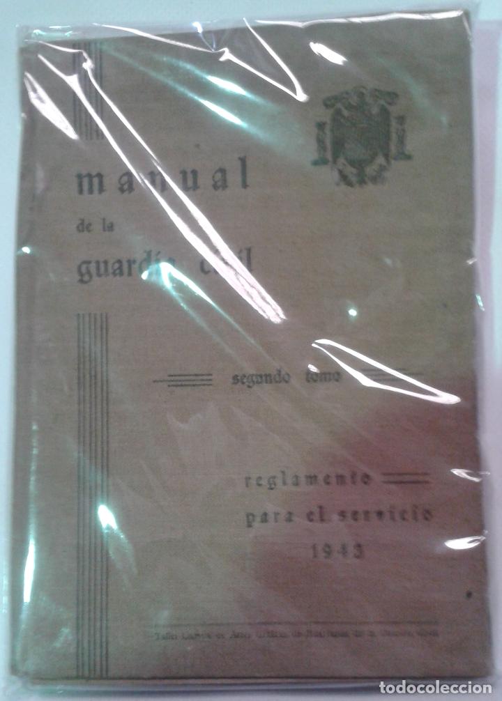 Militaria: Manual de la guardia civil