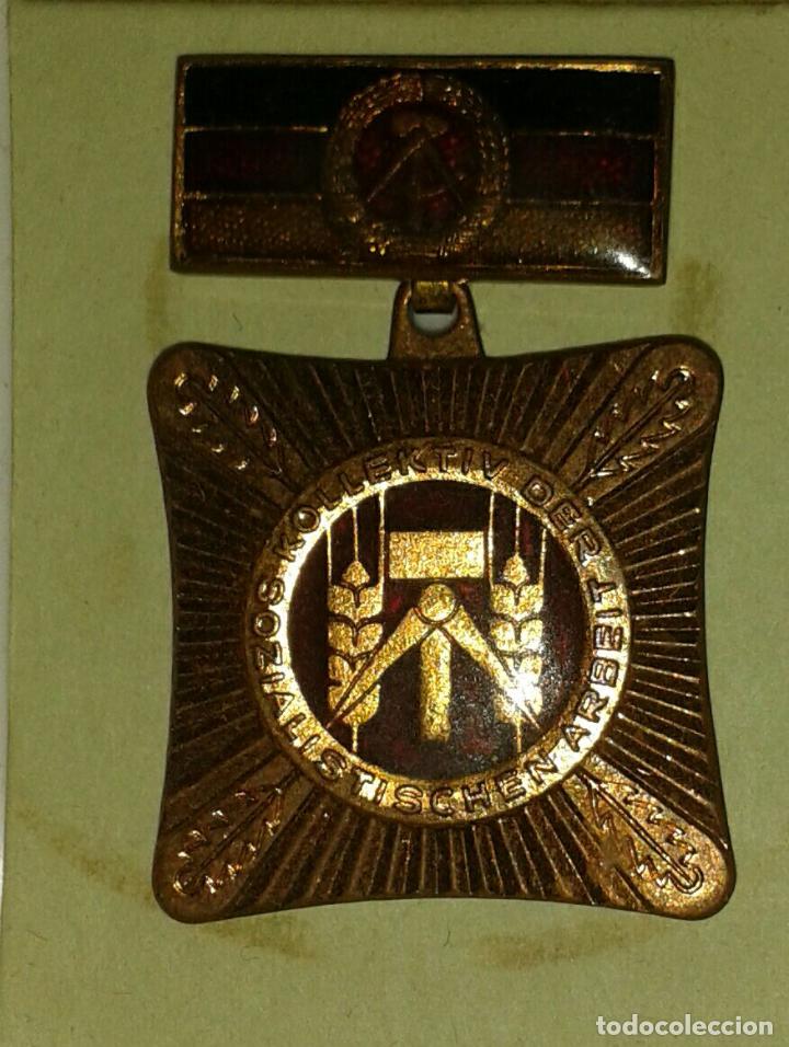 Militaria: Alemania medalla RDA