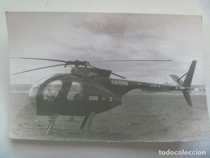 Militaria: AVIACION NAVAL : FOTO DE UN HELICOPTERO DE LA MARINA