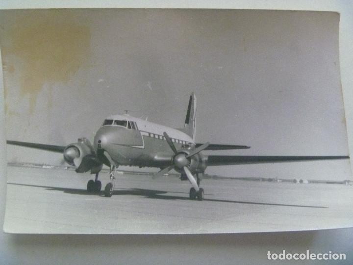 Militaria: AVIACION : FOTO DE UN AVION DE HELICES DE LA FUERZA AEREA ESPA&Ntilde;OLA