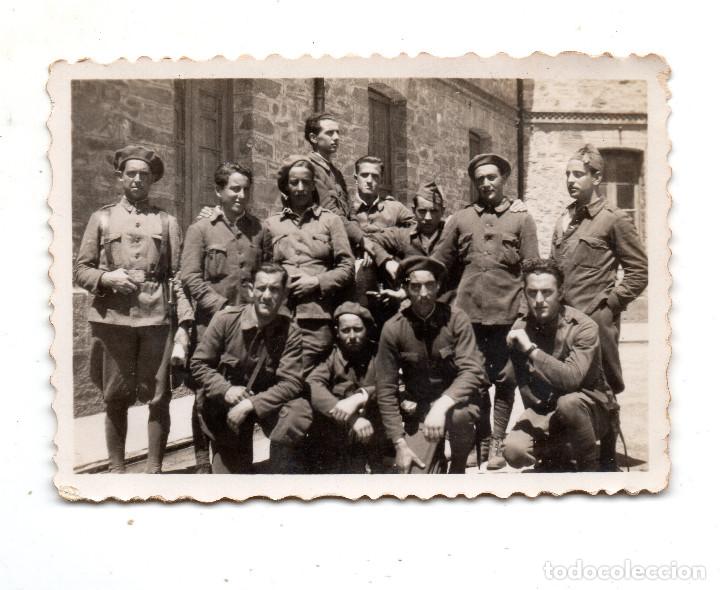 Militaria: Grupo de soldados