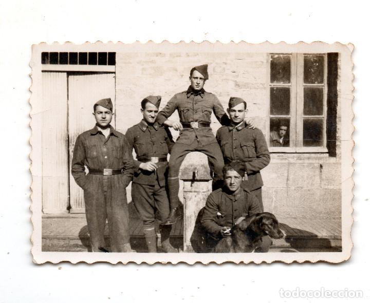 Militaria: Grupo de soldados