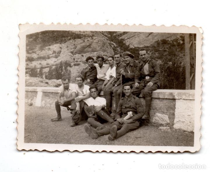Militaria: Grupo de soldados