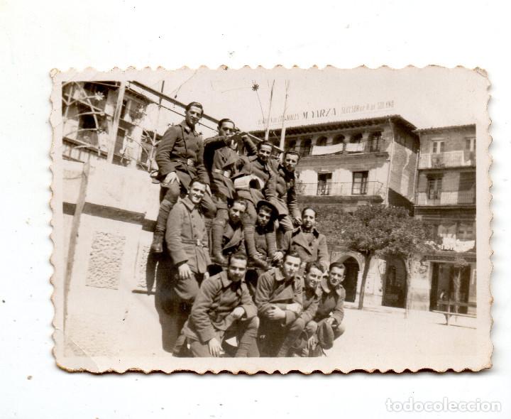 Militaria: Grupo de soldados