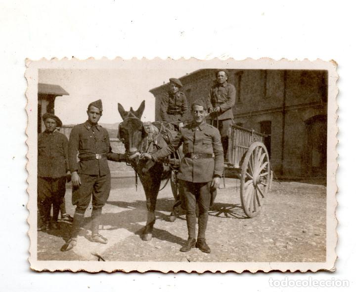 Militaria: Grupo de soldados