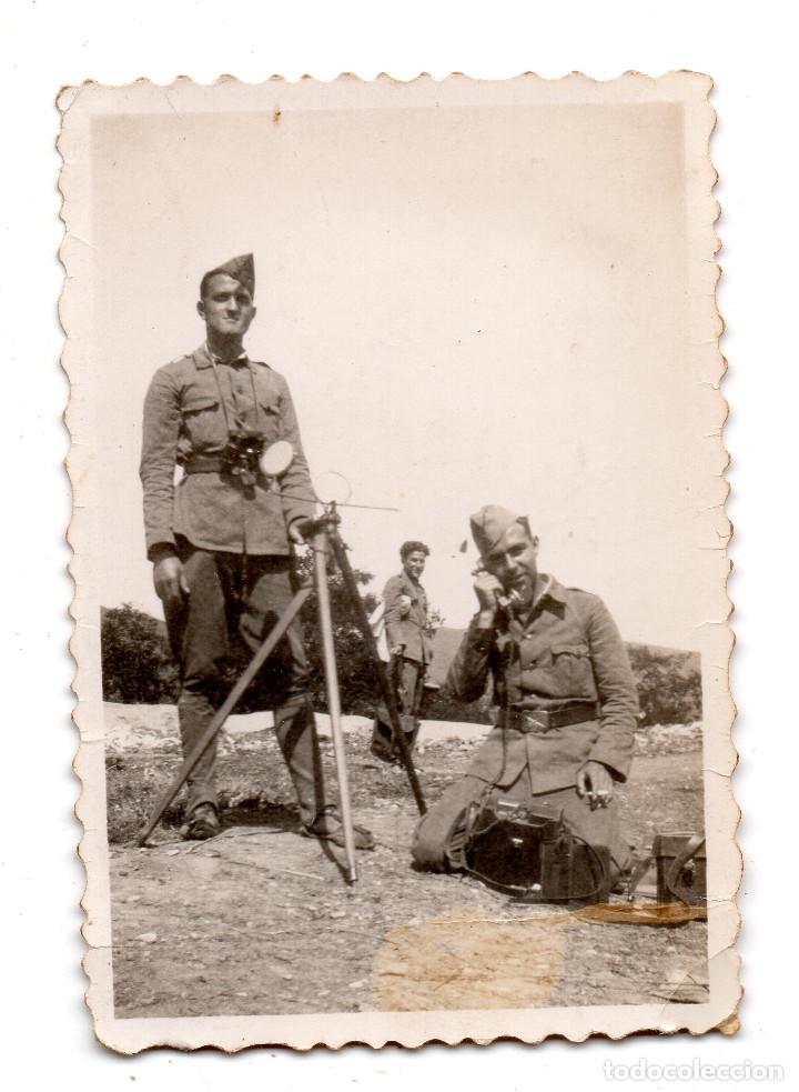 Militaria: Soldados transmisiones