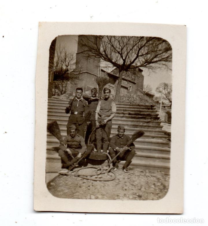 Militaria: Grupo de soldados