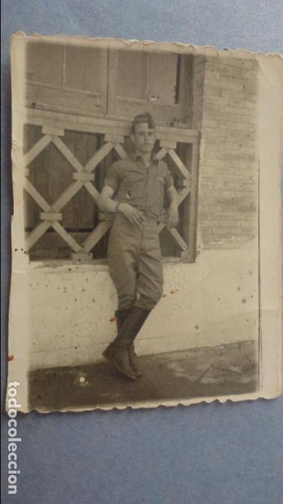 Militaria: ANTIGUA FOTOGRAFIA JOVEN MILITAR.JOSE.SEVILLA 1952
