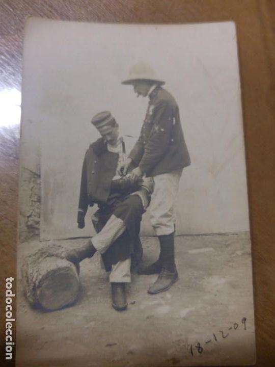 Militaria: FOTO CAMPA&Ntilde;A MARRUECOS. FECHADA 1909
