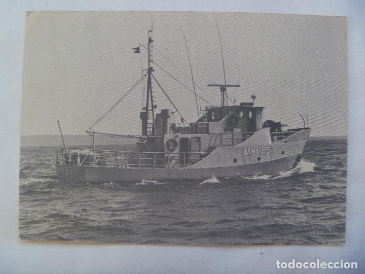 Militaria: MARINA DE GUERRA : FOTO DE UNA NAVE DE LA ARMADA ESPA&Ntilde;OLA