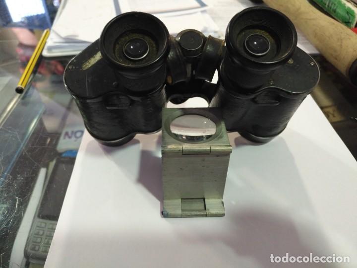 Militaria: Prismaticos de guerra Originales Dientsglas blc Alemanes