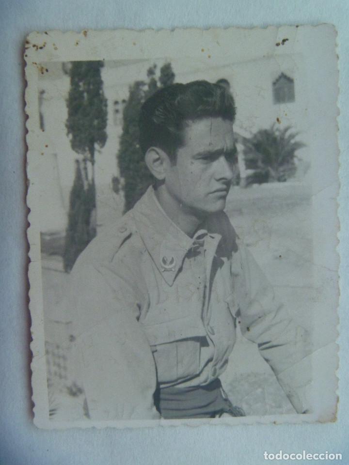 Militaria: PROTECTORADO : FOTO DEMILITAR DE REGULARES CON FAJA. TETUAN, 1956