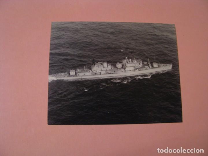 Militaria: COPIA DE LA FOTO ORIGINAL DEL DESTRUCTOR USS DD-783 GURKE.
