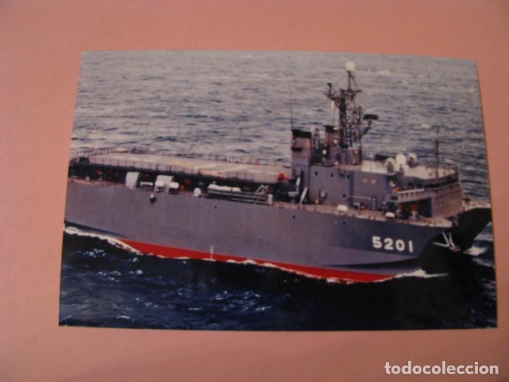 Militaria: FOTO DEL BUQUE MILITAR JAPONES HIBIKI AOS 5201.